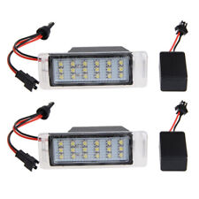 2x LED KENNZEICHENBELEUCHTUNG