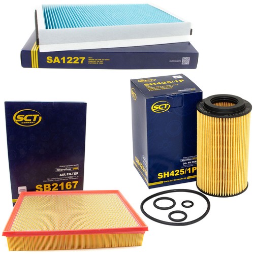 Inspektionspaket filterset sct - inspektionspaket,