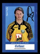 Henri Fuchs Autogrammkarte