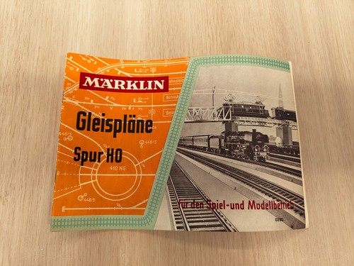 Märklin gleispläne gleisplan - mÄrklin,