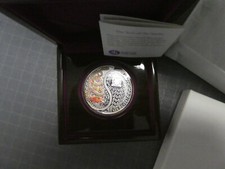 Niue, Dollar, Year of the Snake, 2013, Silber, rar