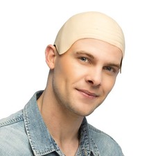 Latex kappe glatzkopf - glatzkopf, kostüm