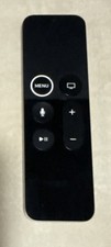 Apple Siri Remote Fernbedienung - Schwarz (MLLC2ZM/A)
