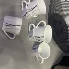 6 kleine Espressotassen