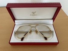 Cartier Brille „Santos de Cartier 701“ mit Originalverpackung
