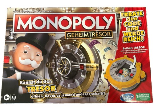 Hasbro monopoly geheimtresor - monopoly,
