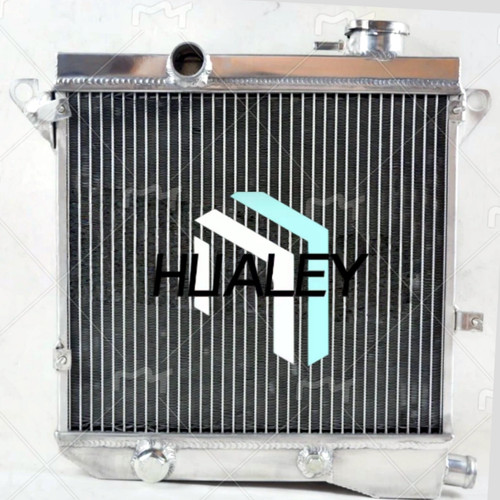 Aluminum radiator kühler - aluminum, for