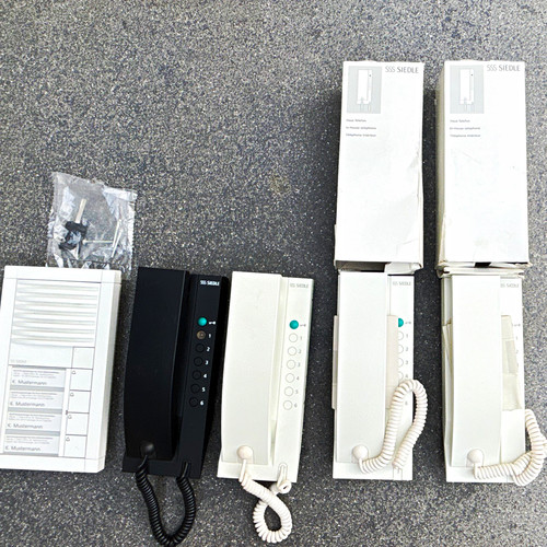 Siedle türsprechanlage vario - türsprechanlage,