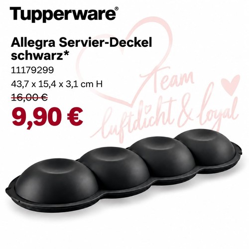 Tupperware allegra perle - tupperware,