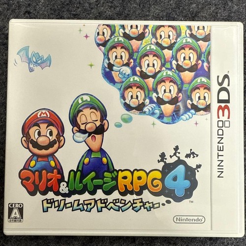 Mario luigi rpg 4 - mario, dream