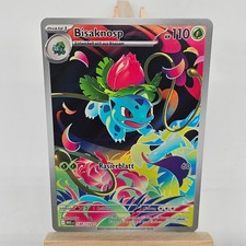 Pokemon Karte: Bisaknosp