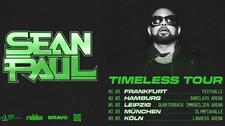 Sean Paul Frankfurt Festhalle
