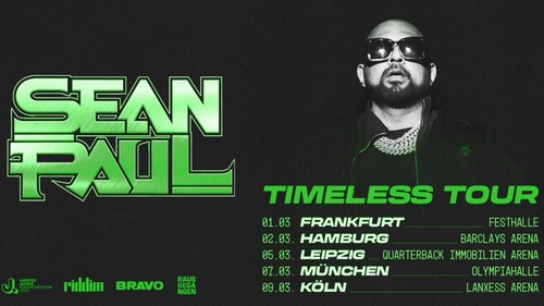 Sean paul frankfurt festhalle - frankfurt,