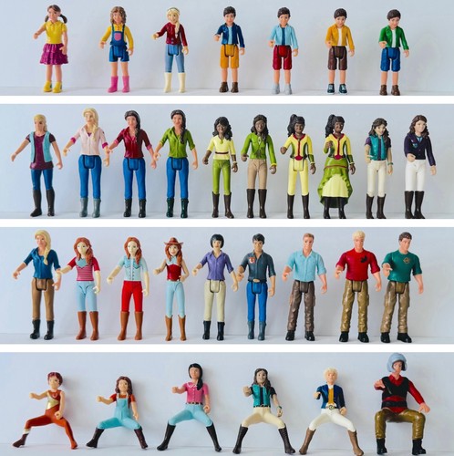 Schleich bewegliche menschen - schleich,