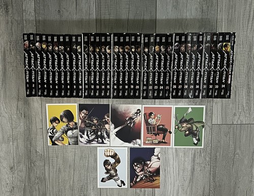 Attack titan komplett - on,