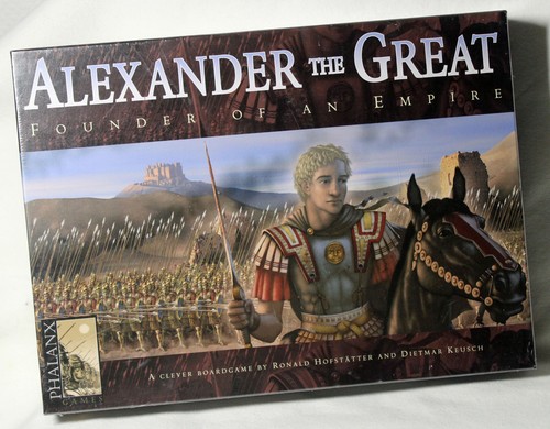 Alexander the great phalanx - alexander,