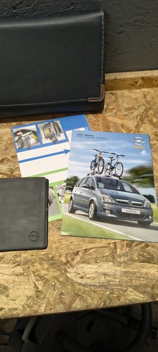 Opel meriva betriebsanleitung - meriva,