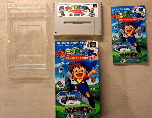 Doremi fantasy super famicom - doremi,