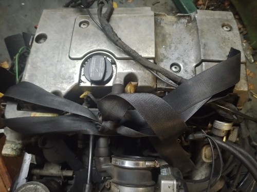 Motor mercedes e220 w124 s124 - mercedes,