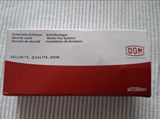 dom schließzylinder 333 rnt länge 030/045 farbe 001/001 verschieden