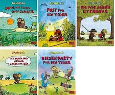 Janosch 5 Janosch-Pappbücher