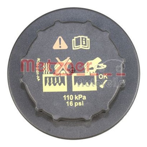 Metzger kühlerdeckel für - metzger,