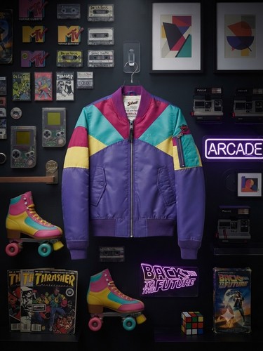 Unikat retro bomberjacke - 🔥,