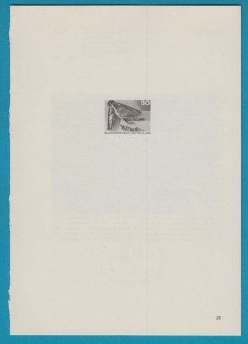 Bund schwarzdruck - (gb31),