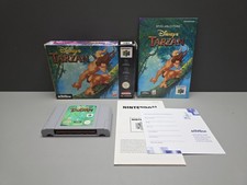 DISNEY'S TARZAN NINTENDO 64