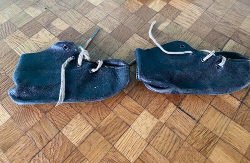 Antike puppenschuhe - antike,