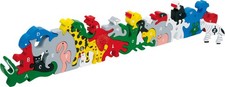 small foot 2841 wooden puzzle