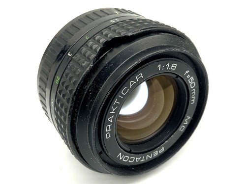 Pentacon prakticar 50mm - pentacon,