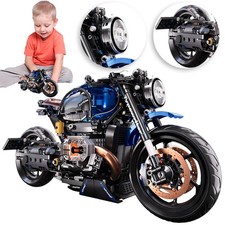 Technik Motorrad 1:5 Replika