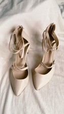 Graceland High Heels Beige