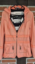 SPORTALM JACKE DAMENJACKE Fleecejacke Gr. 40 MANDARIN, tolle Farbe