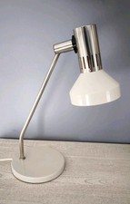 vintage 70er ARNSDORF Bauhaus Design SCHREIBTISCHLAMPE Narva 3720 desk lamp LOFT