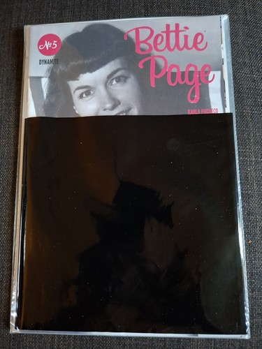 Bettie page volume 3 - volume, black