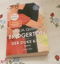 Julia Quinn Der Duke & ich Bridgerton historische Liebesromane