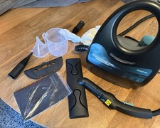 Cecotec 2030 Active Dampfreiniger 2000W, 35 bar, 0,75 l, schwarz, HydroSteam Tec