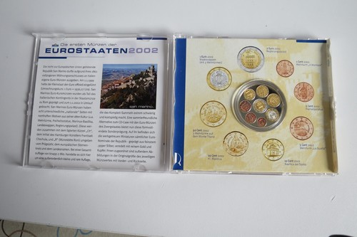 San marino 2002 medaille - -,