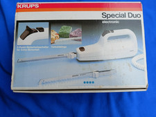 Krups Elektromesser Spezial Duo, electronic Typ 378 B - TOP Zustand! - OVP