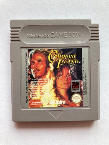 Cutthroat island game - island,,