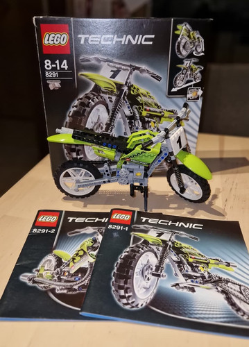 Lego technic 8291 dirt bike - technic,
