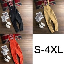 Herren Cargo-Hosen Latzhose