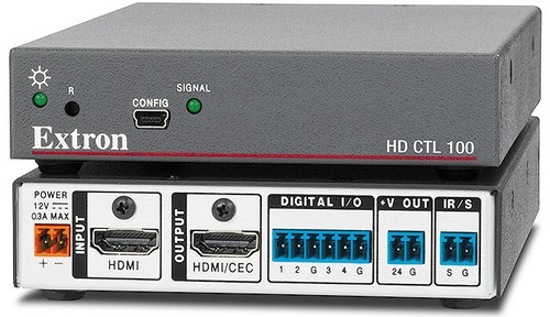 Ctl 100 extron - extron,