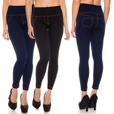 Fleece Winter Thermo-Leggings