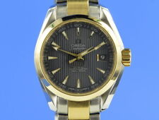 Omega Seamaster Aqua Terra Lady Co-Axial Automatik Stahl/Gold Uhrencenter 21133