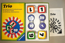 Für das Alter TOP: Trio Ravensburger Spiele 1974 Kombinieren rechnen gewinnen