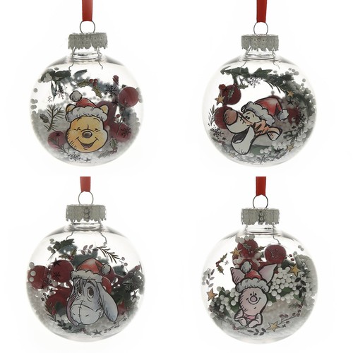 Disney weihnachtskugeln set - disney, 4