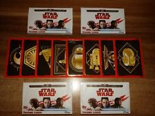 Star Wars Trading Cards Die letzten Jedi ....verschiedene Sachen...nagelneu...
